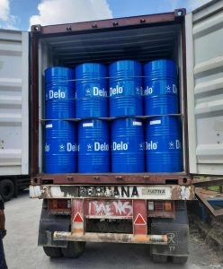 industrial and marine segment - Distributor oli Caltex/chevron indonesia