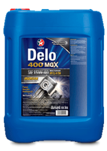 Delo® 400 MGX SAE 15W-40 - Distributor oli Caltex/chevron Indonesia