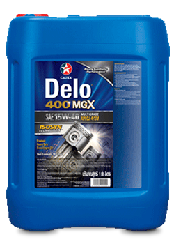 Delo® 400 MGX SAE 15W-40 - Distributor oli Caltex/chevron Indonesia