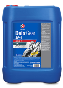 Delo® Gear EP-4 - Distributor oli Caltex/chevron Indonesia