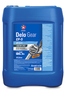 Delo® Gear EP-5 - Distributor oli Caltex/chevron Indonesia