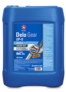 Delo® Gear EP-5 - Distributor oli Caltex/chevron Indonesia