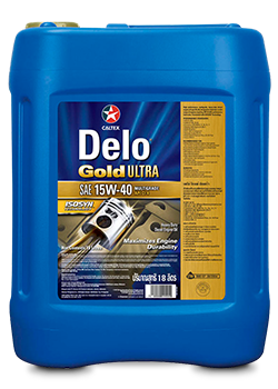 Delo® Gold Ultra - Distributor oli Caltex/chevron Indonesia