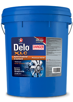 Delo® XLC Premixed - Distributor oli Caltex/chevron Indonesia