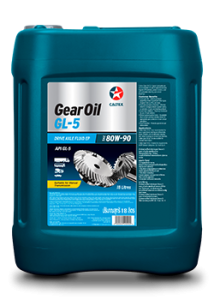 Caltex® Gear Oil GL-5 80W-90 - Distributor oli Caltex/chevron Indonesia