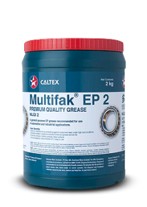 Multifak® EP - Distributor oli Caltex/chevron Indonesia