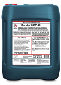 Rando® HDZ - Distributor oli Caltex/chevron Indonesia