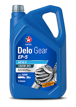 Delo® Gear Oil - Distributor oli Caltex/chevron indonesia