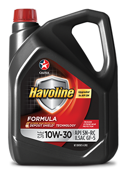 Havoline® Formula SAE 10W-30 - distributor oli caltex indonesia