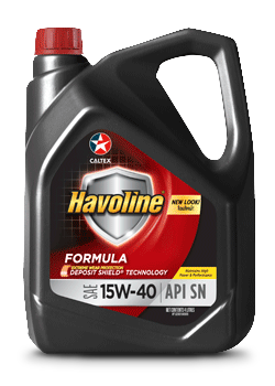 Havoline® Formula SAE 15W-40 - distributor oli caltex/chevron indonesia