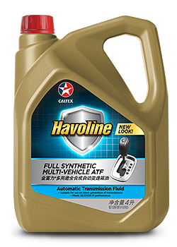 Havoline® Full Synthetic Multi-Vehicle ATF - Distributor oli Caltex/chevron indonesia