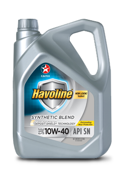 Havoline® Synthetic Blend SAE 10W-40 - Distributor oli Caltex/chevron indonesia